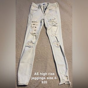 AE high rise jegging